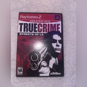 True Crime: Streets of LA for PlayStation 2 - Black